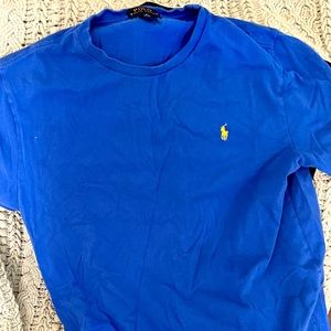 Blue Polo T